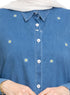 Design 3 - Cool Ice E - Over Size Denim Shirt - Khotwh